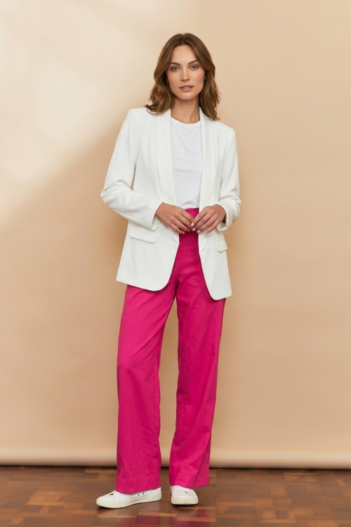 WIDE LEG CLARA PINK
