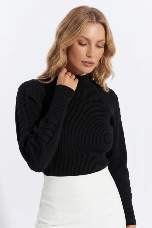 PULL LEONA PRETO
