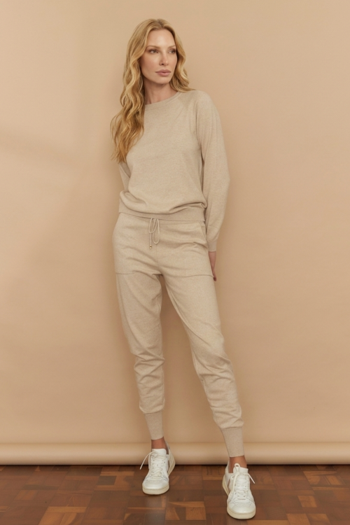 CALÇA ANGELA AREIA