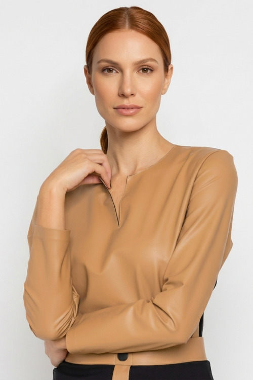 BLUSA VIGO CAPUCCINO_PRETO