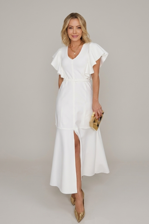 VESTIDO VITTORIO OFF_WHITE