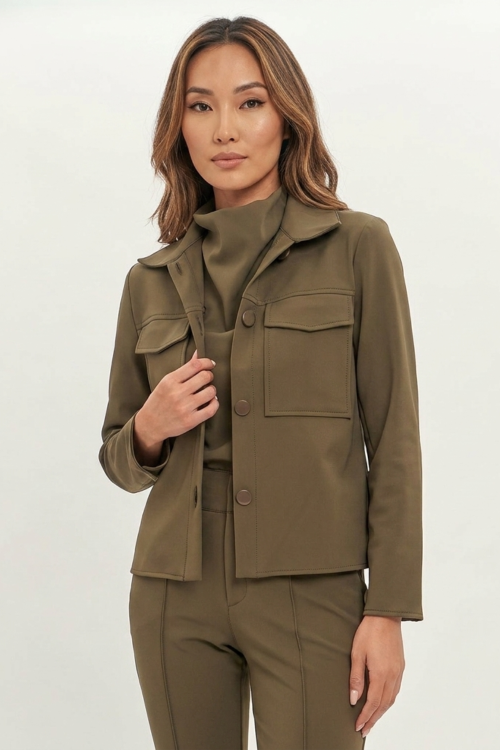 JAQUETA MAVIE MILITAR