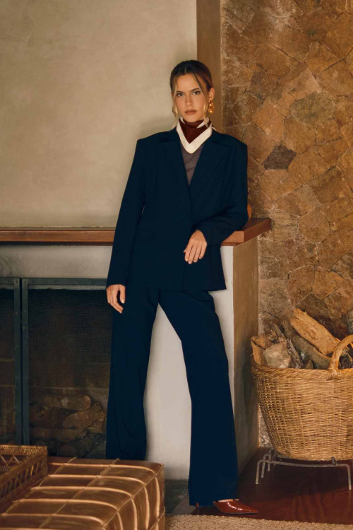 CALÇA CAROLINA MARINHO