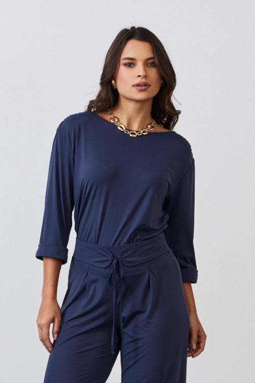 BLUSA ESTELLE MAR_PROFUNDO