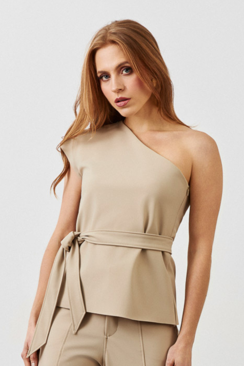 BLUSA IZABEL CHAMPAGNE