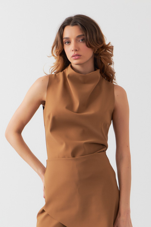 BLUSA HANA MOCCA_MOUSSE