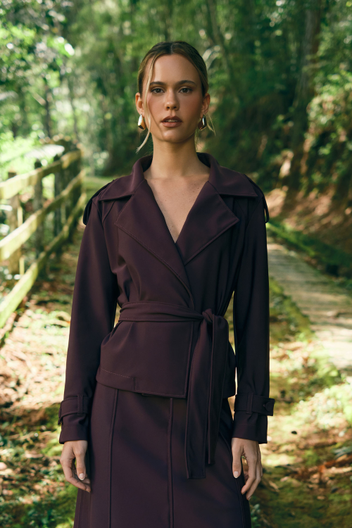 TRENCH COAT ALEXANDRA VIGNON