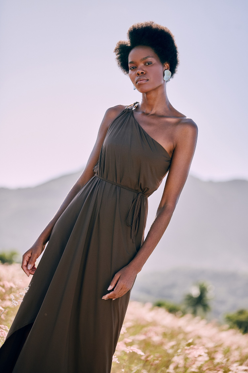 VESTIDO VENA TRUFA