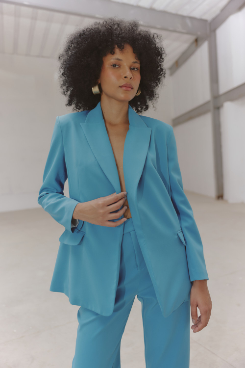 BLAZER LIKA TURQUESA