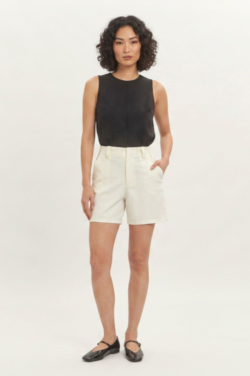 SHORTS STER OFF_WHITE