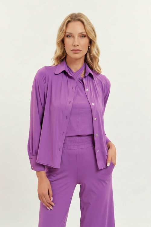 CAMISA NOA GRAPE
