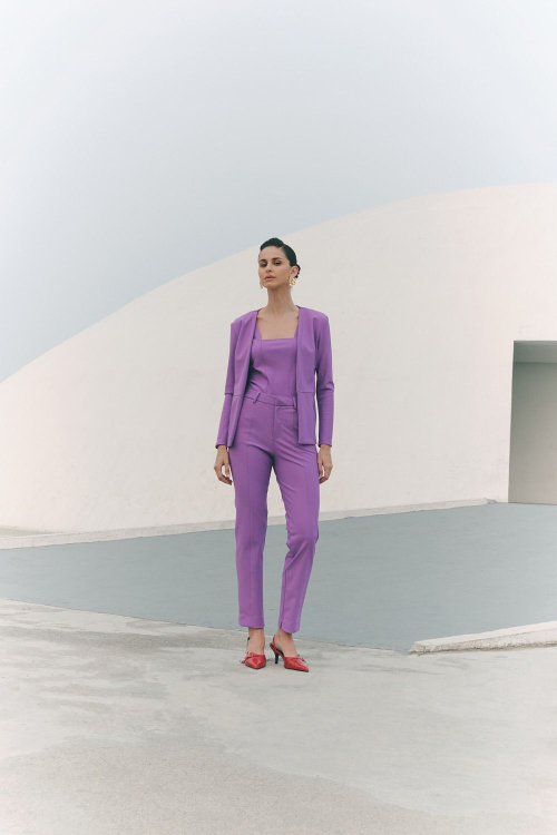 CALÇA ZENA GRAPE
